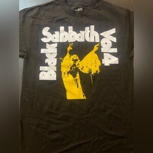 Black Sabbath T-Shirt Size Medium